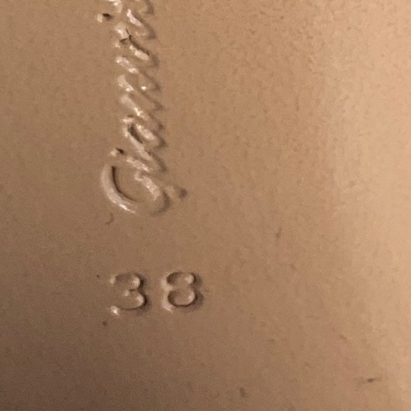 GIANVITO ROSSI BLACK STRETCH KNIT BOOTIES - Picture 8 of 8